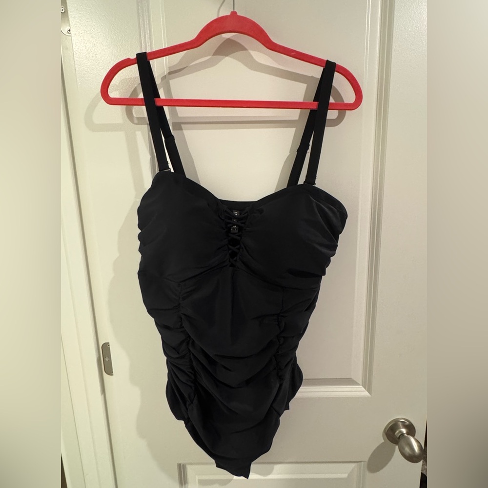 Torrid Black Swimsuit